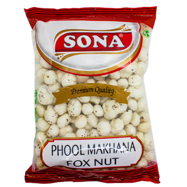 Sona Phool Makhana Fox Nut 100g @SaveCo Online Ltd