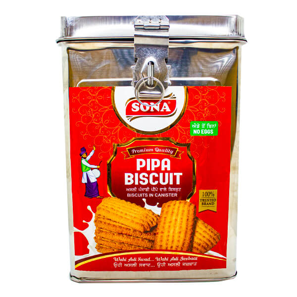 Sona Pipa Biscuits 3kg @SaveCo Online Ltd