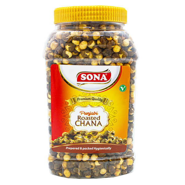 Sona Punjabi Roasted Chana 500g @SaveCo Online Ltd