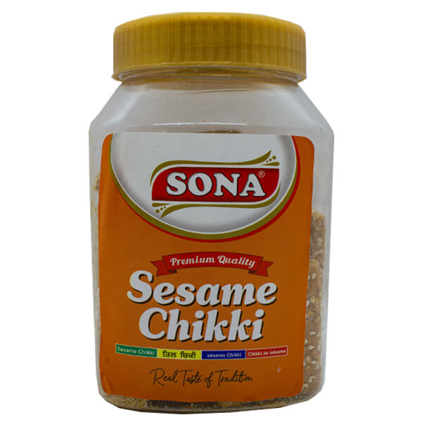 Sona Sesame Chikki 500g @SaveCo Online Ltd