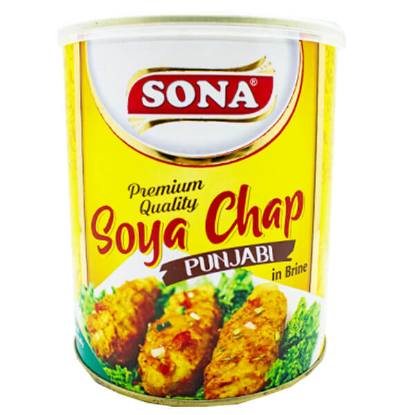 Sona Soya Chap Punjabi in Brine 850g  @SaveCo Online Ltd