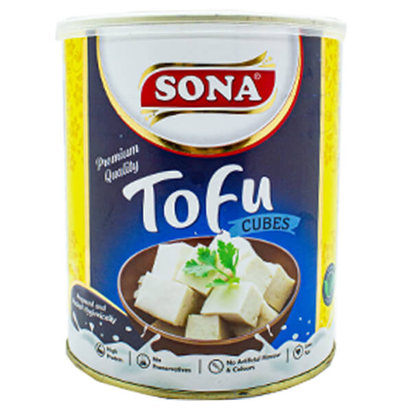 Sona Tofu Cubes 850g @SaveCo Online Ltd