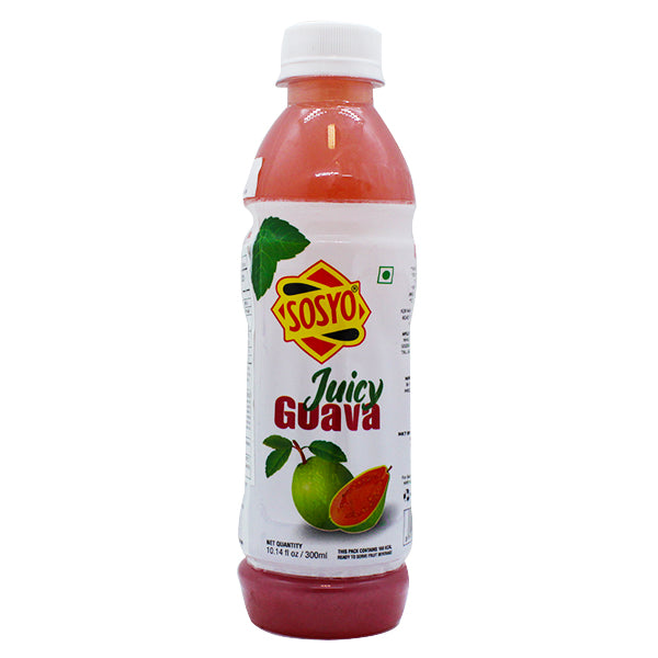 Sosyo Juicy Guava 300ml @SaveCo Online Ltd