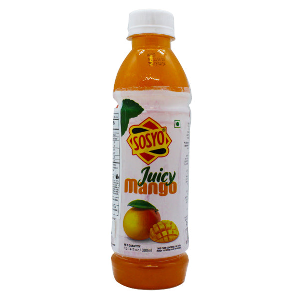 Sosyo Juicy Mango 300ml @SaveCo Online Ltd