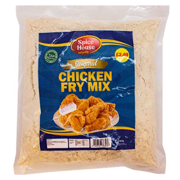 Spice House Original Chicken Fry Mix 800g @SaveCo Online Ltd