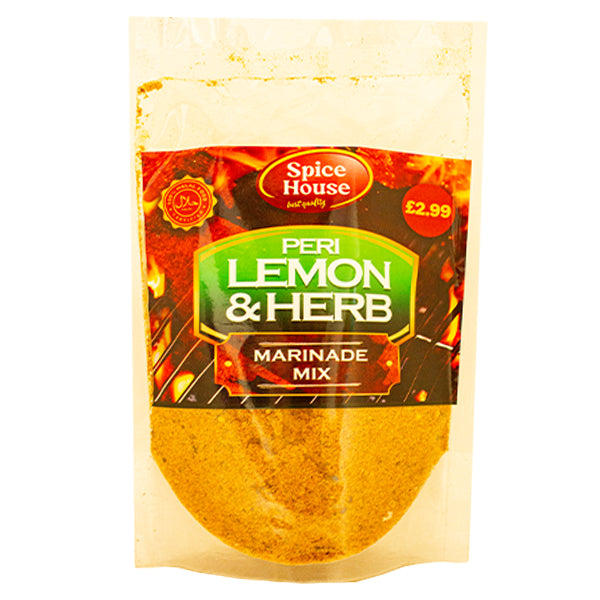 Spice House Peri Lemon & Herb Marinade Mix 250g @SaveCo Online Ltd