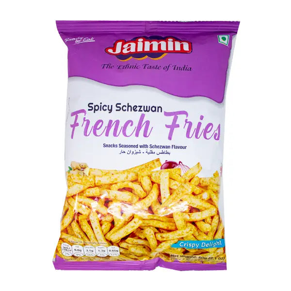Jaimin Spicy Schezwan French Fries 60g @SaveCo Online Ltd