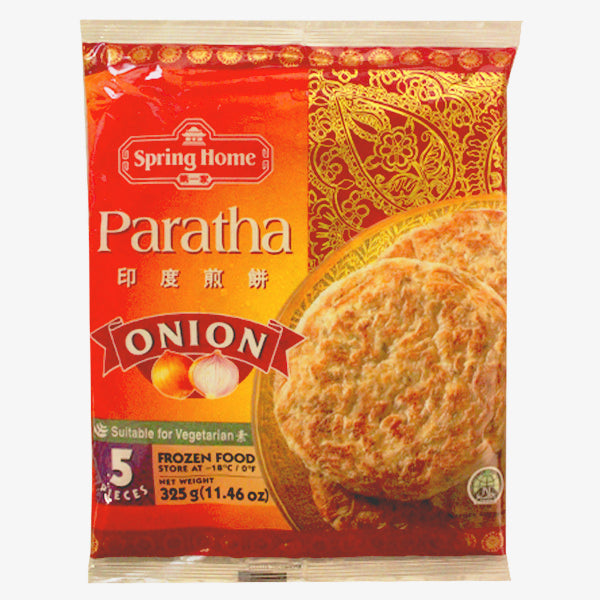 Spring Home Onion Paratha 5pk @SaveCo Online Ltd