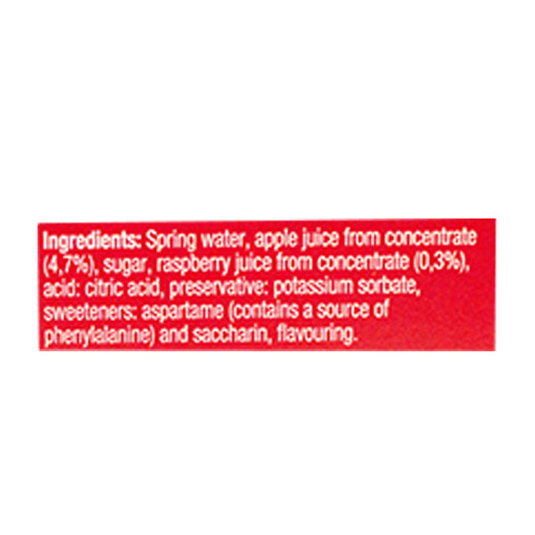 Squeeze It Still Juice Drink Apple & Raspberry 4x200ml @SaveCo Online Ltd