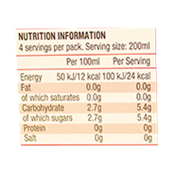 Squeeze It Still Juice Drink Apple & Raspberry 4x200ml @SaveCo Online Ltd
