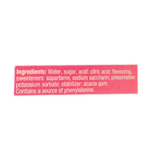 Squeeze It Still Drink Blue Raspberry 4x200ml @SaveCo Online Ltd