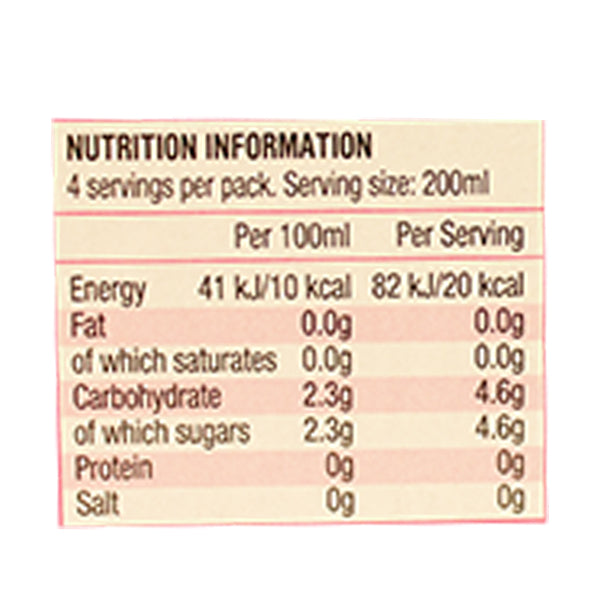 Squeeze It Still Drink Blue Raspberry 4x200ml @SaveCo Online Ltd