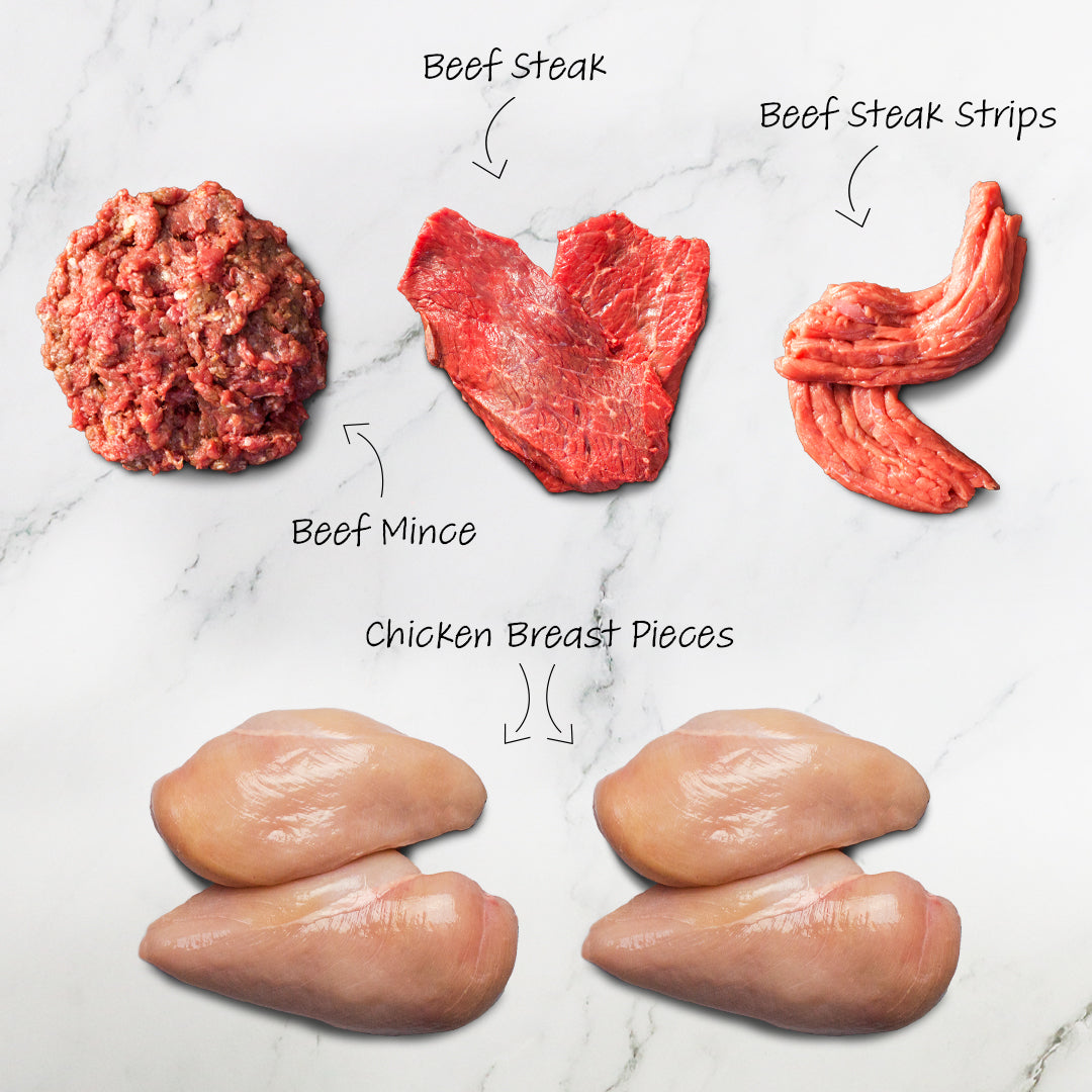 Halal Steaks and Mince Meat Box @ SaveCo Online ltd