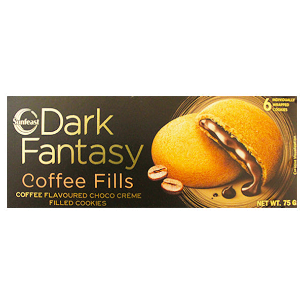 Sunfeast Dark Fantasy Coffee Fills 75g @SaveCo Online Ltd
