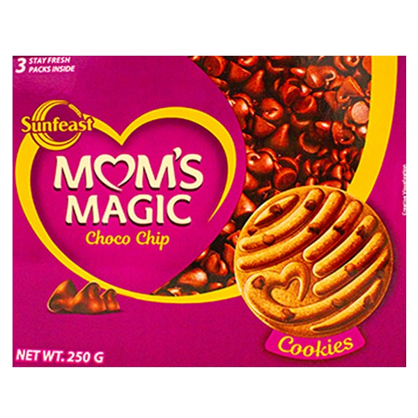 Sunfeast MOM's Magic Choco Chip Cookies 250g @SaveCo Online Ltd