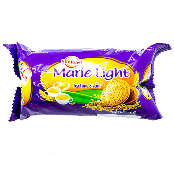 Sunfeast Marie Light 75g @SaveCo Online Ltd