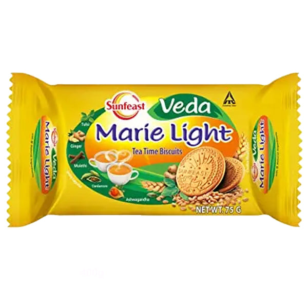 Sunfeast Marie Light Veda 75g  @SaveCo Online Ltd