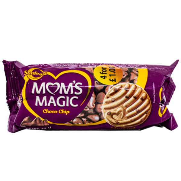 Sunfeast Moms Magic Choco Chip Cookies 75g @SaveCo Online Ltd