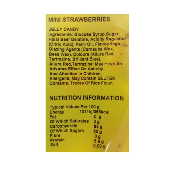 Sunshine Mini Strawberry 120g @SaveCo Online Ltd