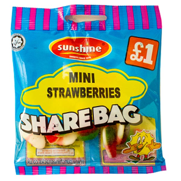 Sunshine Mini Strawberry 120g @SaveCo Online Ltd