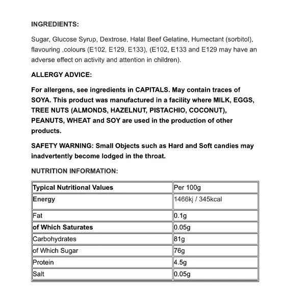 Sunshine Marshmallows Watermelon 110g @SaveCo Online Ltd