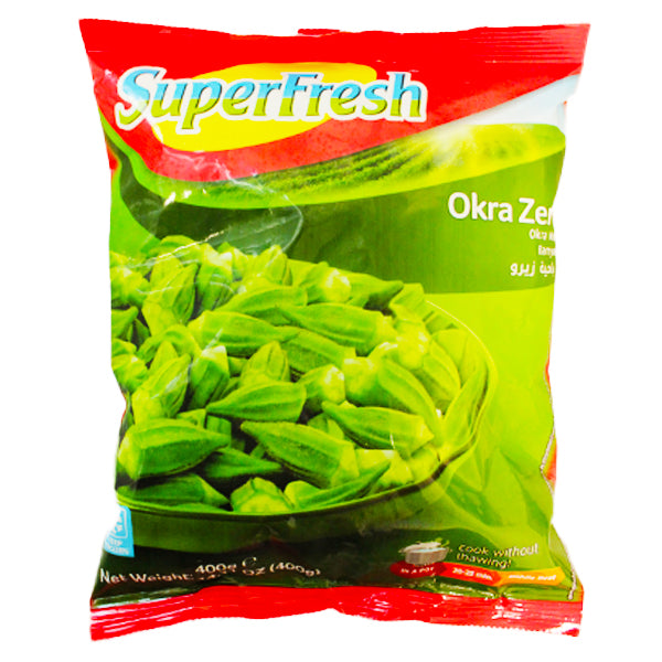 Super Fresh Okra Zero 400g @SaveCo Online Ltd