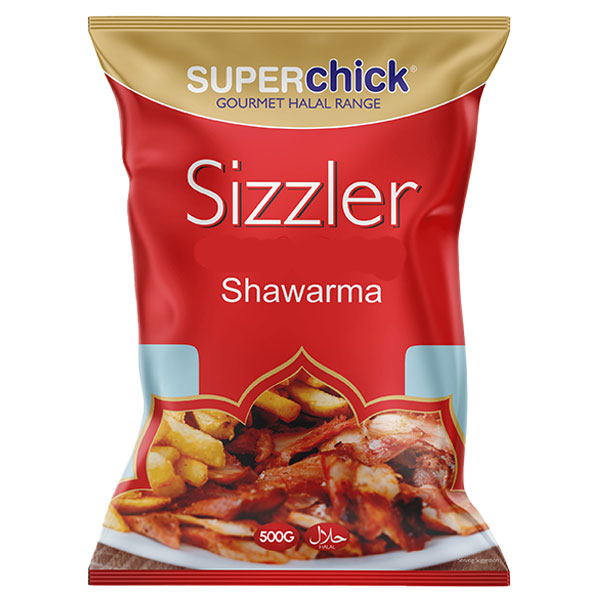 Superchick Sizzler Shawarma 500g @SaveCo Online Ltd