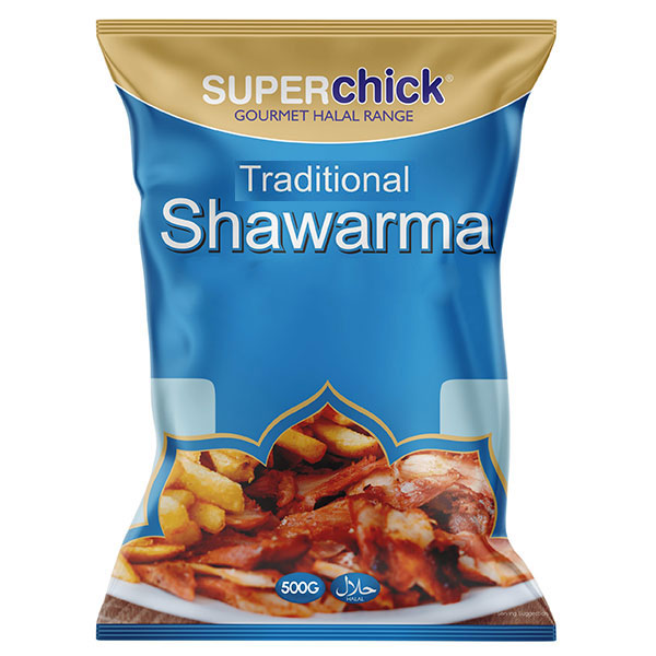 Super Chick Traditional Shawarma 500g @SaveCo Online Ltd