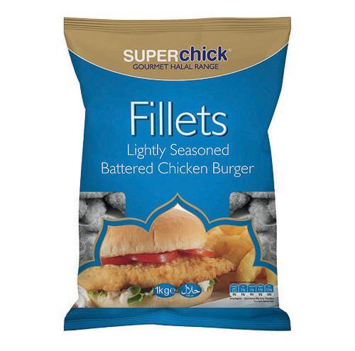 Superchick Lightly Seasoned Fillets MULTI-BUY OFFER 2 for £18