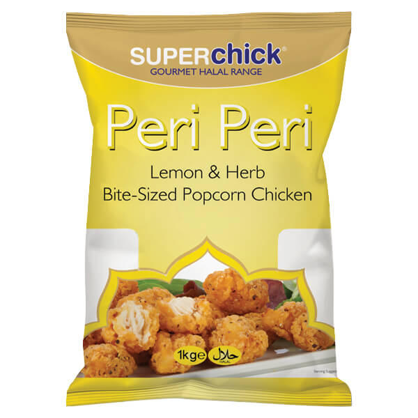 Superchick Peri Peri Lemon & Herb Popcorn Chicken MULTI-BUY OFFER 2 for £18