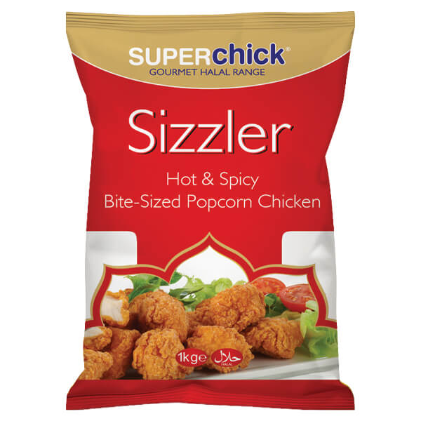 Superchick Sizzler Popcorn Chicken MULTI-BUY OFFER 2 for £18