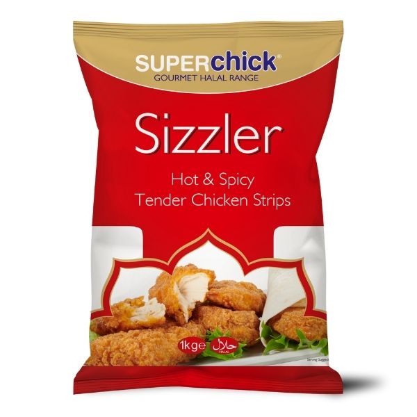 Superchick Sizzler Chicken Strips MULTI-BUY OFFER 2 For £18