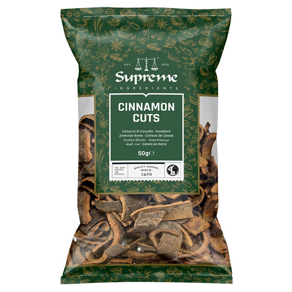 Supreme Cinnamon Cuts 50g @SaveCo Online Ltd