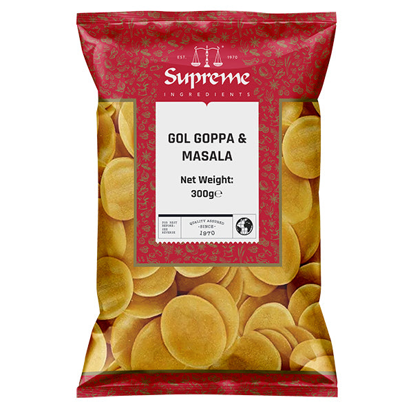 Supreme Gol Gappa With Masala 300g @SaveCo Online Ltd