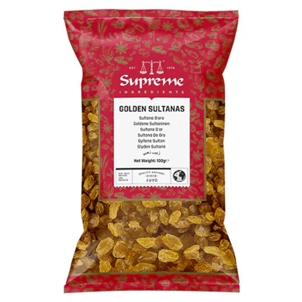 Supreme Golden Sultana 100g @SaveCo Online Ltd