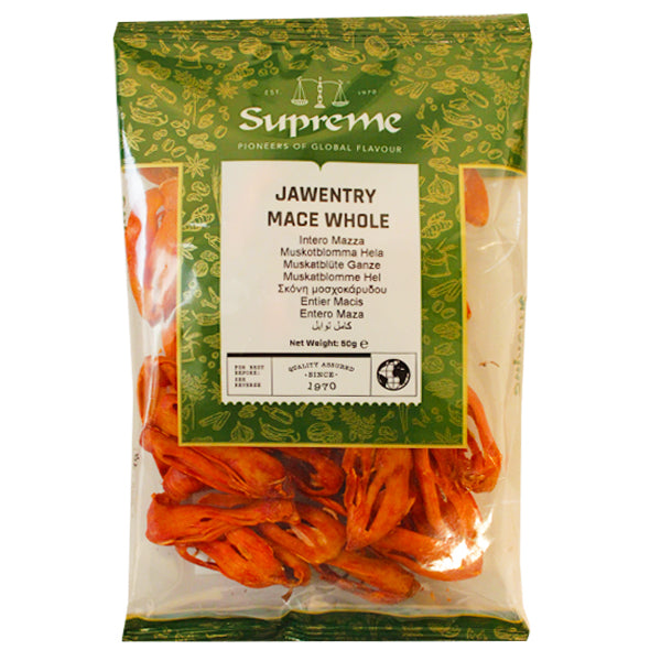 Supreme Jawentry Mace Whole 50g @SaveCo Online Ltd
