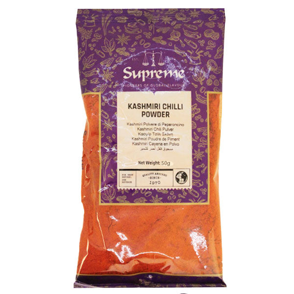 Supreme Kashmiri Chilli Powder 50g @SaveCo Online Ltd