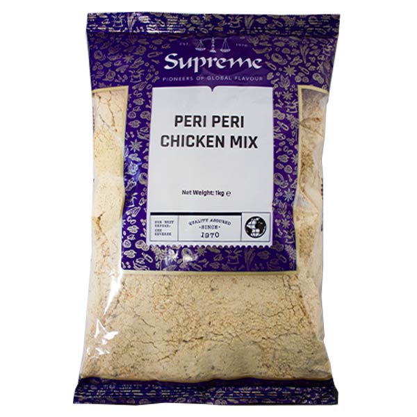 Supreme Peri Peri Chicken Mix 1kg @SaveCo Online Ltd