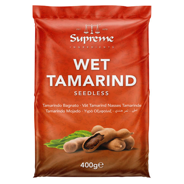 Supreme Wet Tamarind (Seedless) 400g  @SaveCo Online Ltd