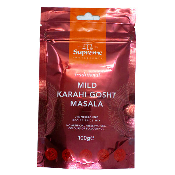 Supreme Mild Karahi Gosht Masala 100g @SaveCo Online Ltd