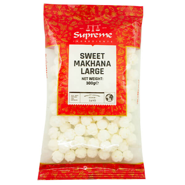 Supreme Sweet Makhana 300g @SaveCo Online Ltd