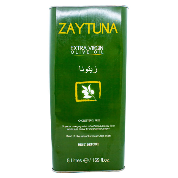 Supreme Zaytuna Extra Virgin Olive Oil 5L @SaveCo Online Ltd
