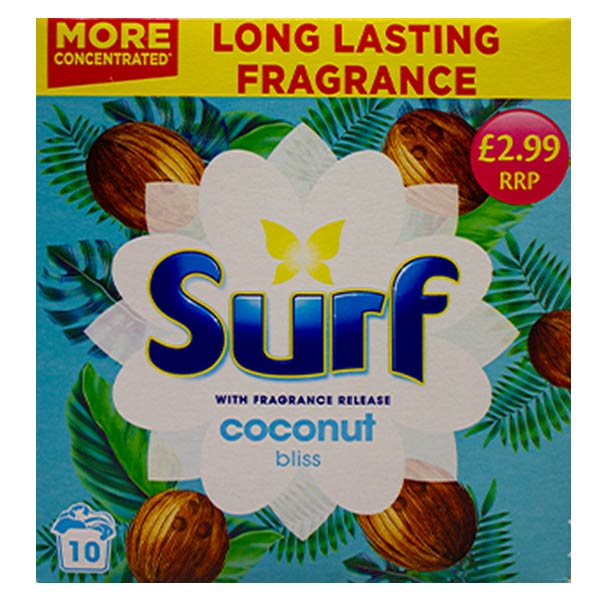 Surf Coconut Bliss 10W 500g @SaveCo Online Ltd