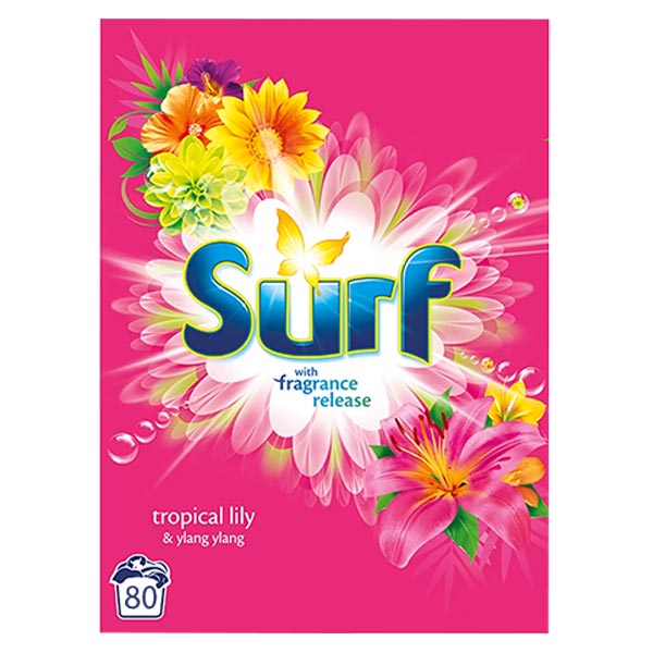 Surf Tropical Lily Powder 80W @SaveCo Online Ltd