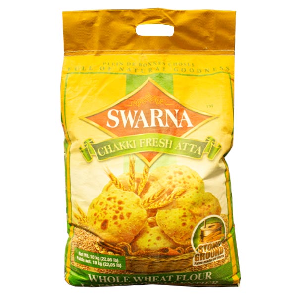 Swarna Chakki Atta 10kg @SaveCo Online Ltd