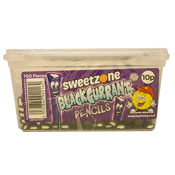 Sweetzone Blackcurrant Pencils @SaveCo Online Ltd