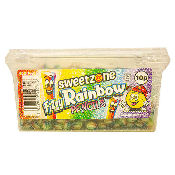 Sweetzone Fizzy Rainbow Pencils @SaveCo Online Ltd
