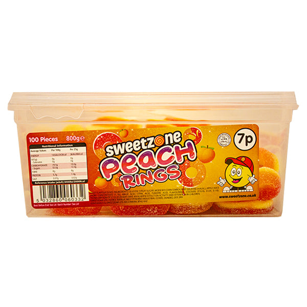 Sweetzone Peach Rings @SaveCo Online Ltd