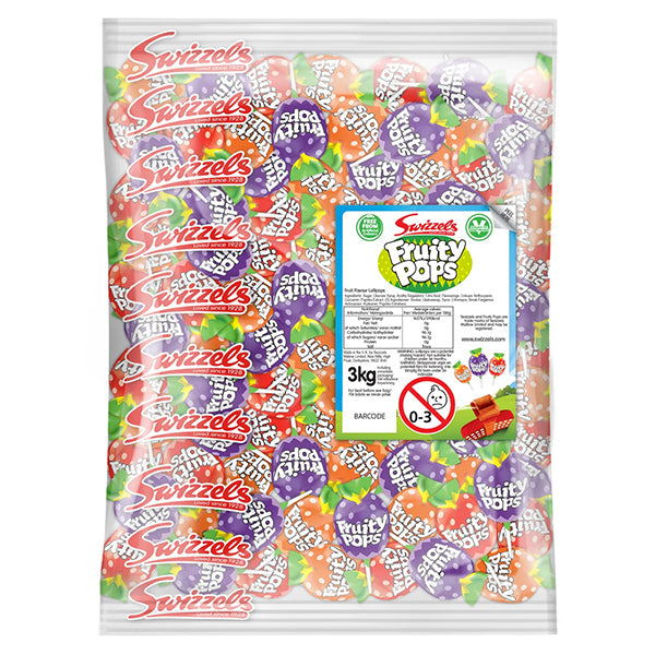 Swizzels Fruity Pops 3kg @SaveCo Online Ltd