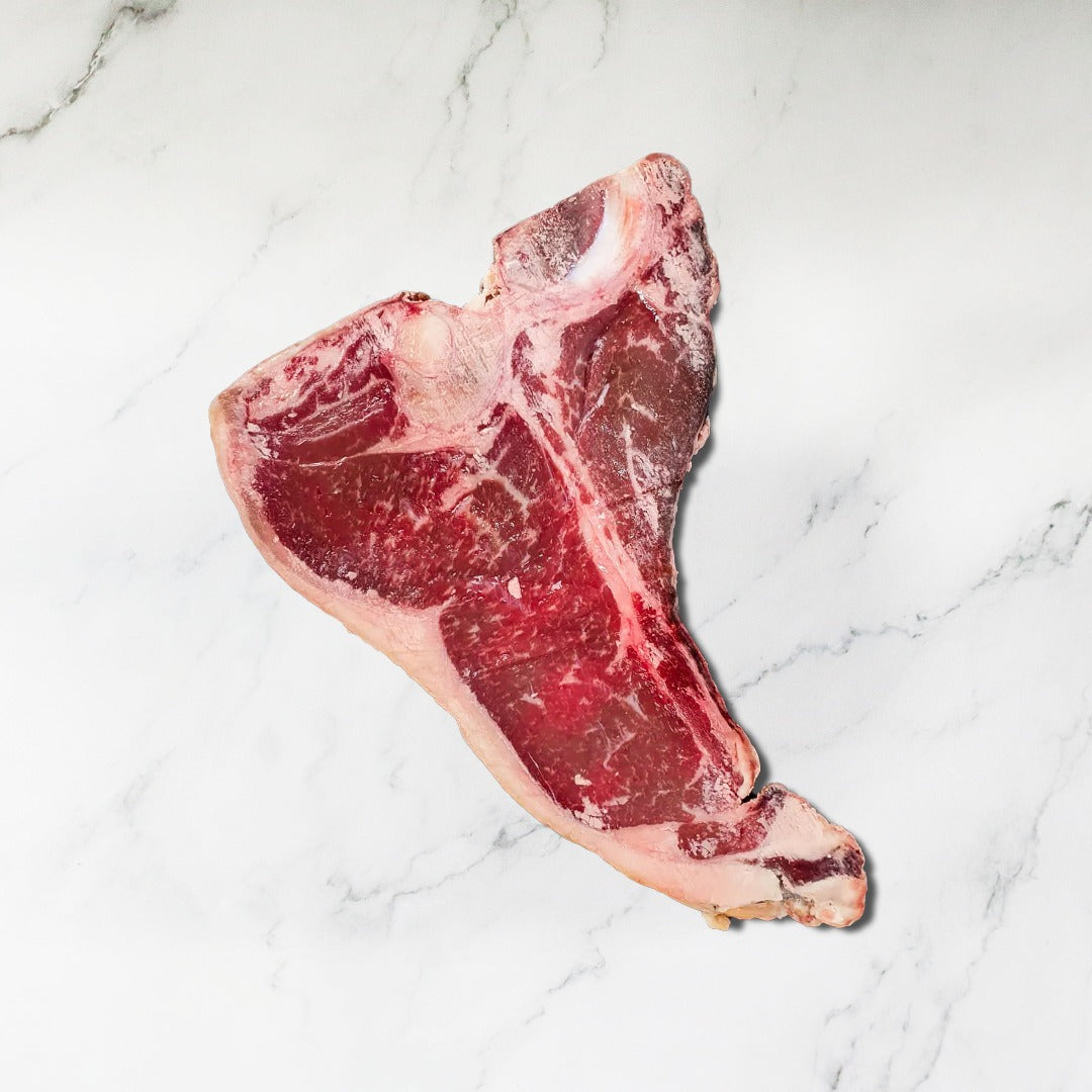 Halal Angus T Bone Steak 350g-450g @SaveCo Online Ltd